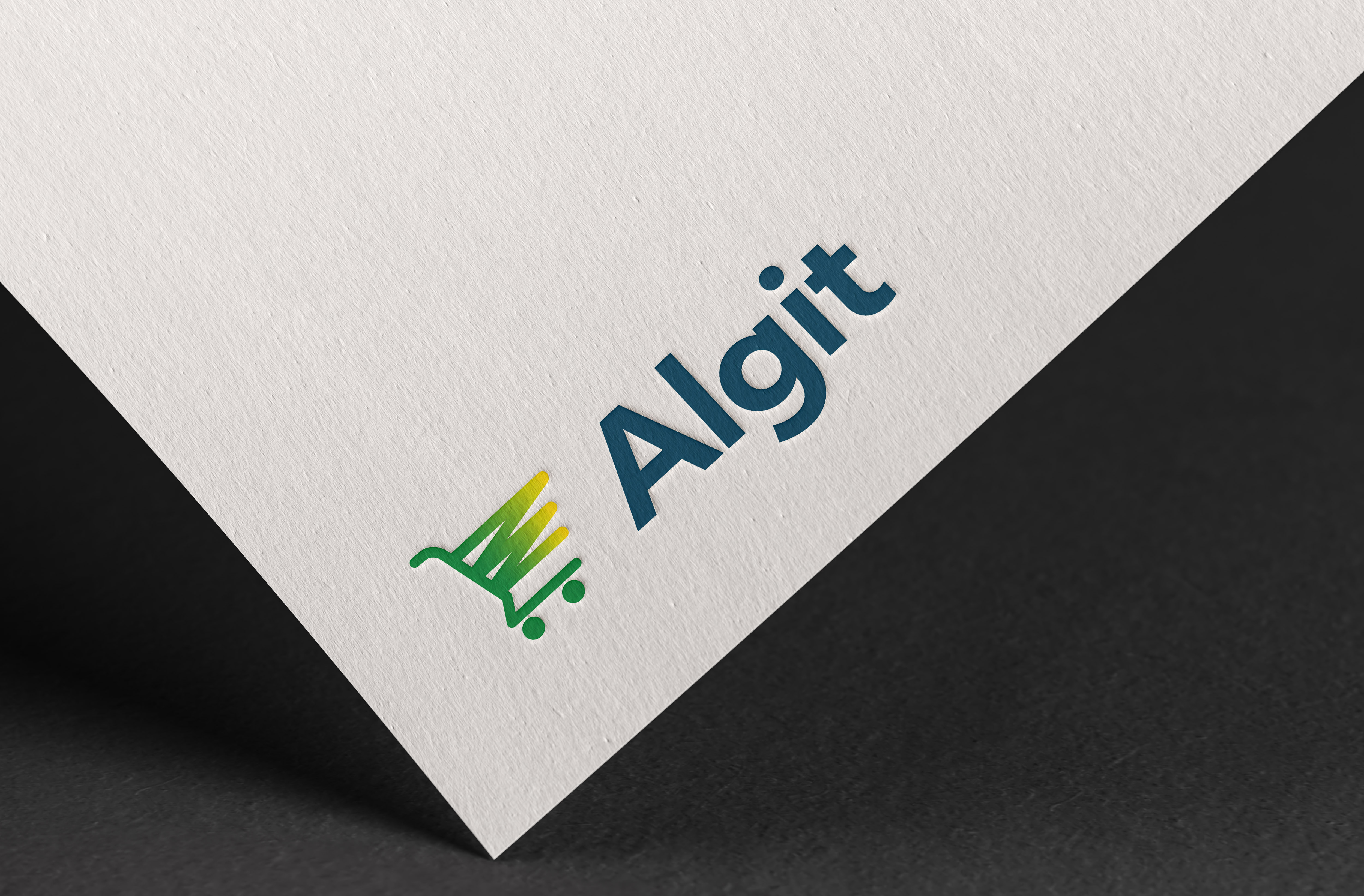 Logo pro e-shop Algit