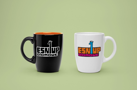 Vizuální styl ESN UP Olomouc